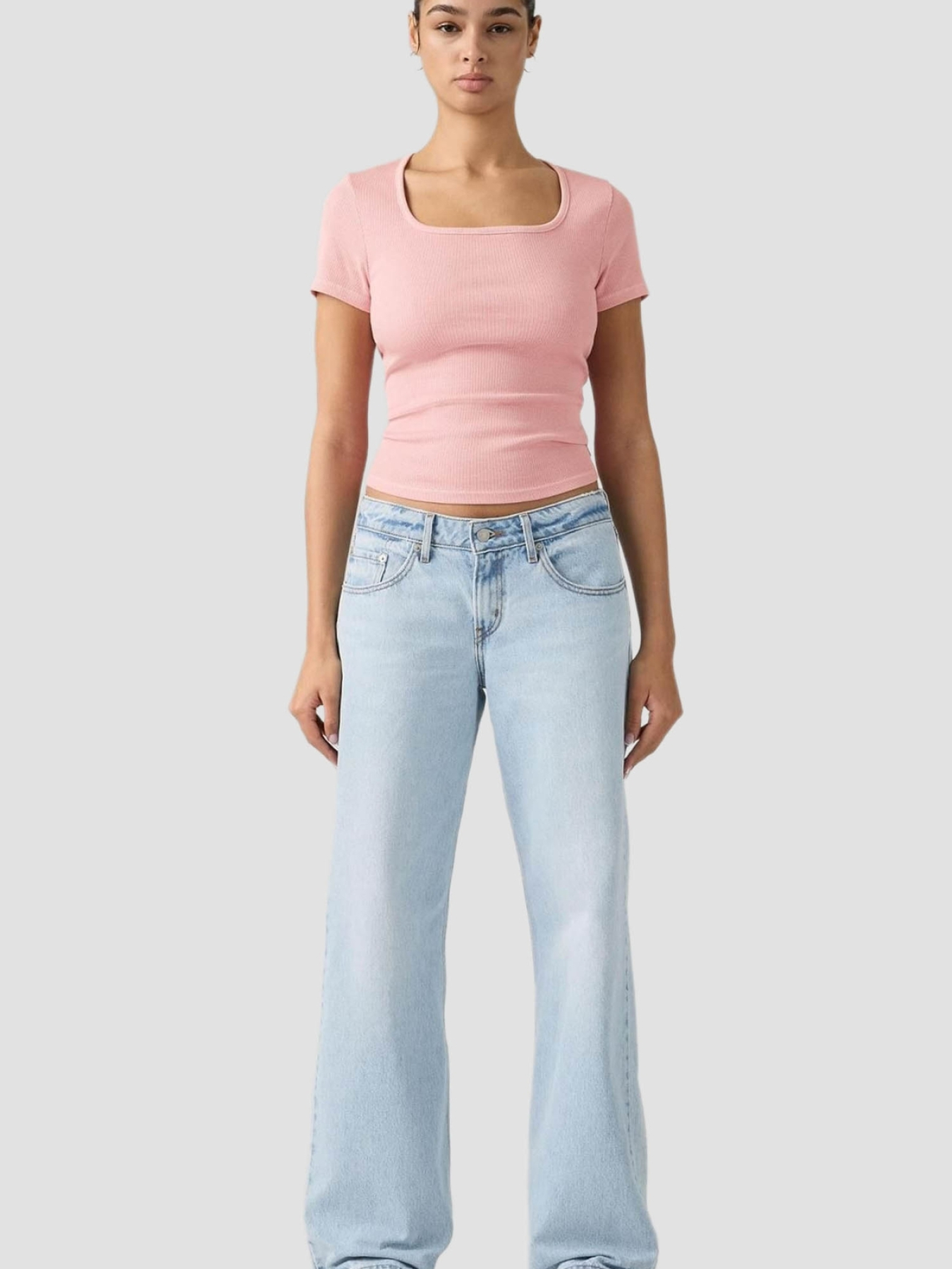 Широкие джинсы Levi's модель A5566;0043 Фото