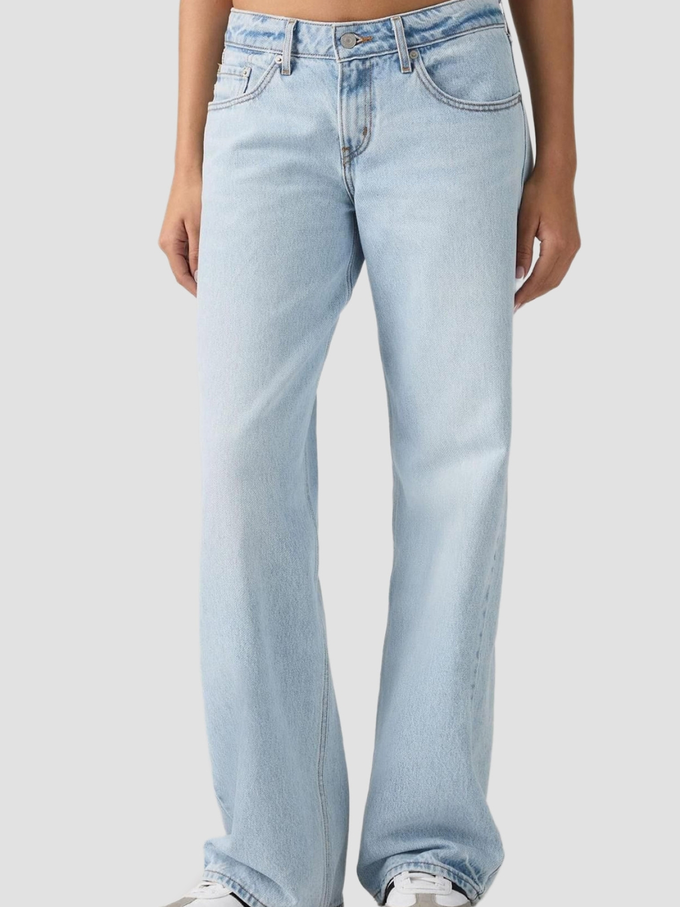 Широкие джинсы Levi's модель A5566;0043 Фото