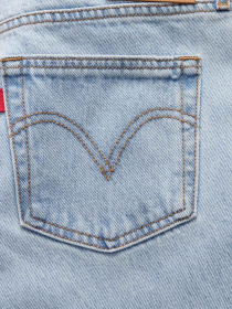 Широкие джинсы Levi's модель A5566;0043 Фото