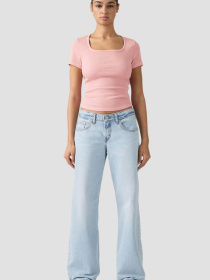 Широкие джинсы Levi's модель A5566;0043 Фото