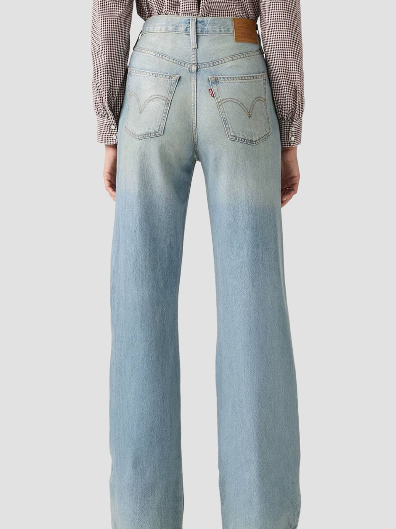 Широкие джинсы Levi's модель A6081;0069 Фото