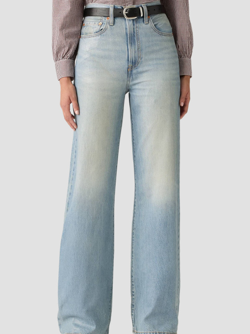 Широкие джинсы Levi's модель A6081;0069 Фото