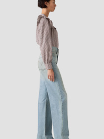 Широкие джинсы Levi's модель A6081;0069 Фото