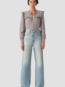 Широкие джинсы Levi's модель A6081;0069 Фото