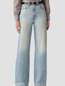 Широкие джинсы Levi's модель A6081;0069 Фото