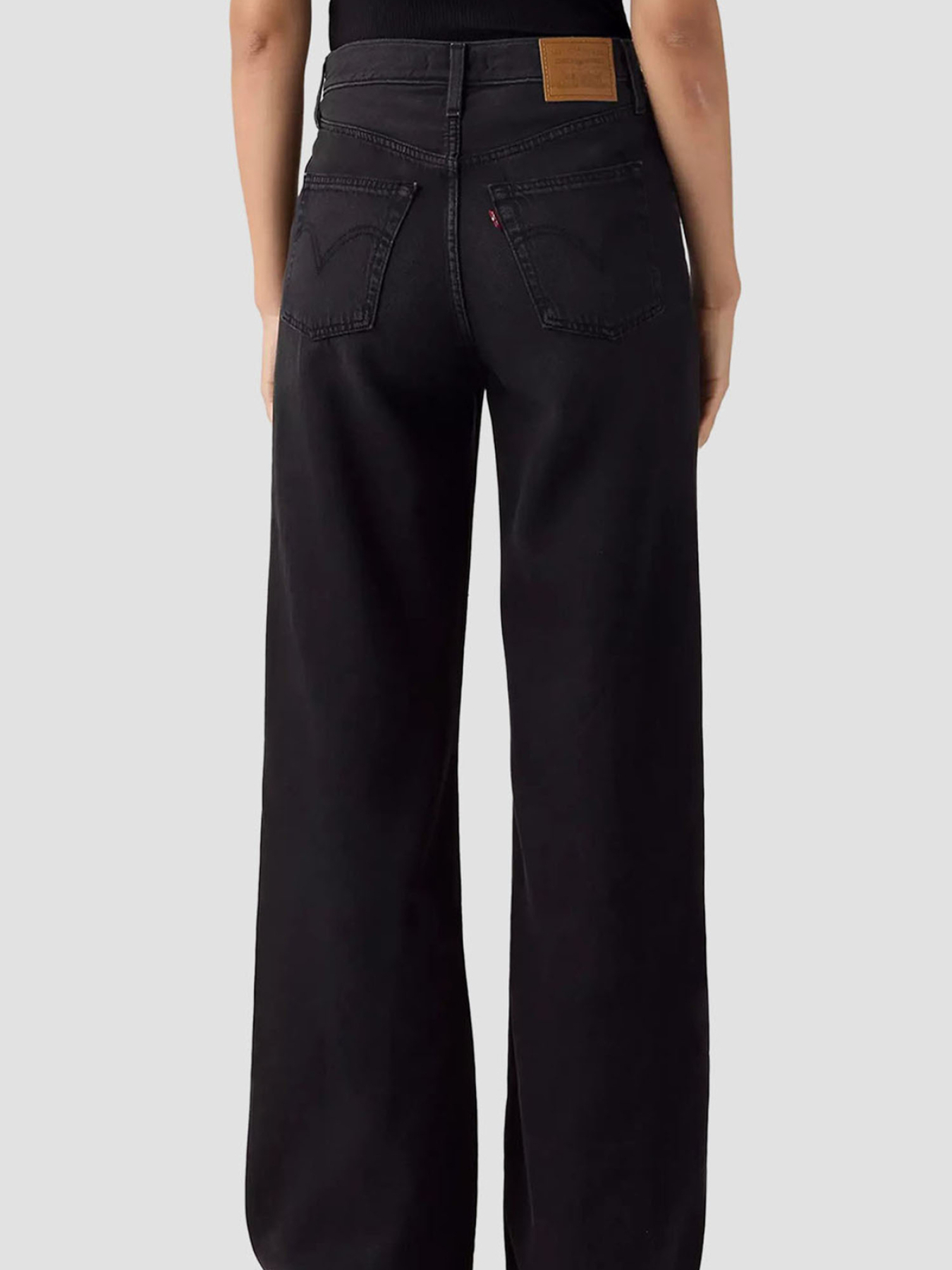 Широкие джинсы Levi's модель A6081;0076 Широкие джинсы Levi's модель A6081;0076 Фото