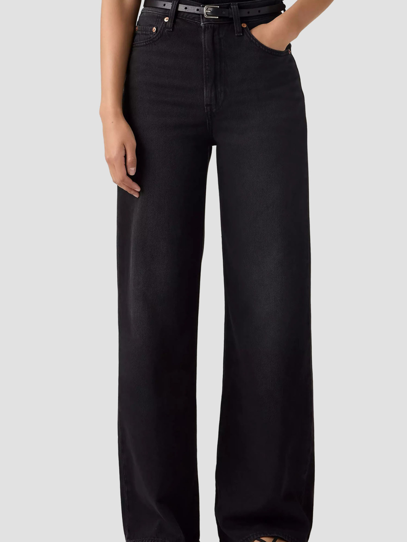 Широкие джинсы Levi's модель A6081;0076 Широкие джинсы Levi's модель A6081;0076 Фото