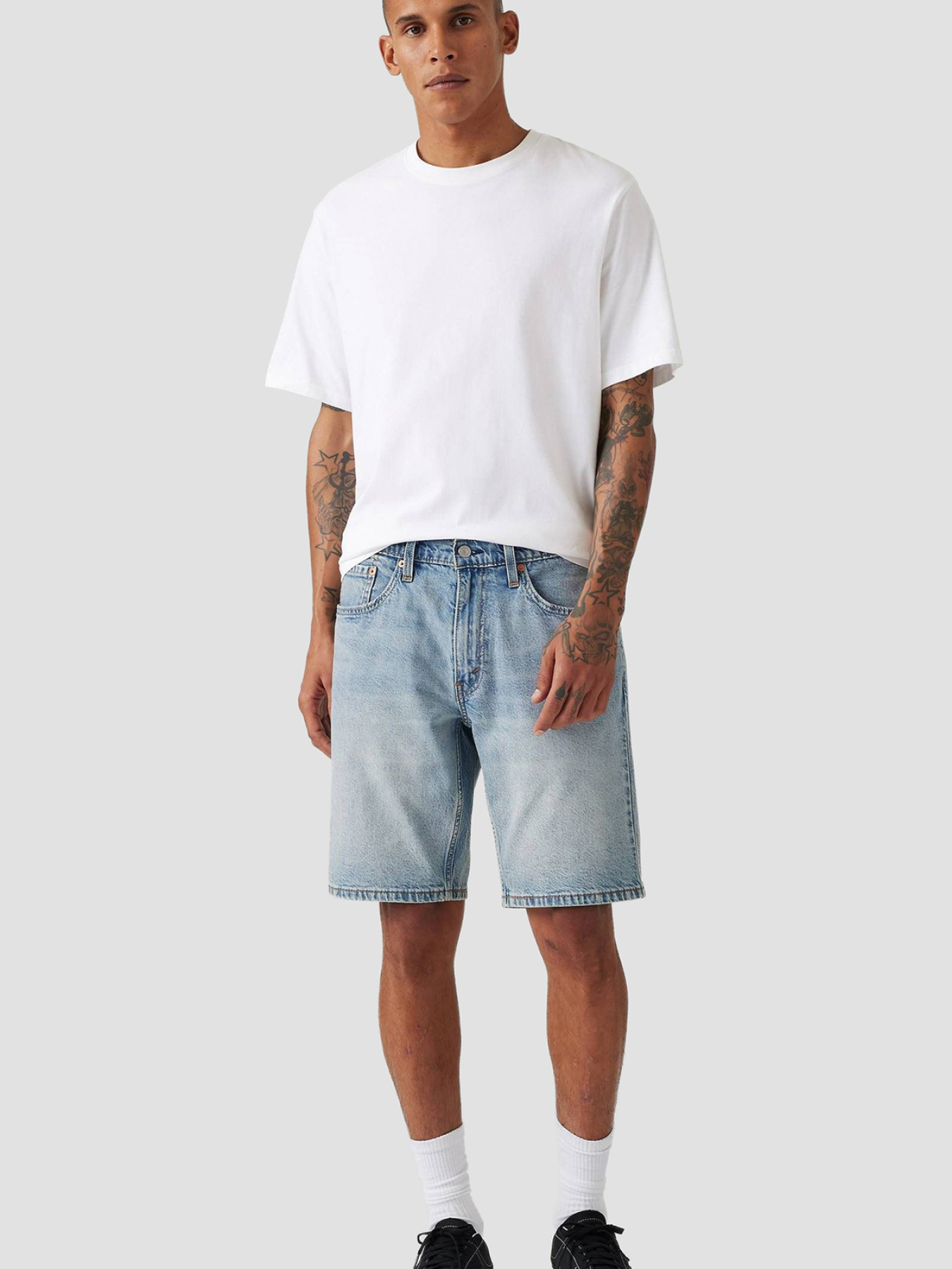 Джинсовые шорты Levi's модель A7219;0009 Фото