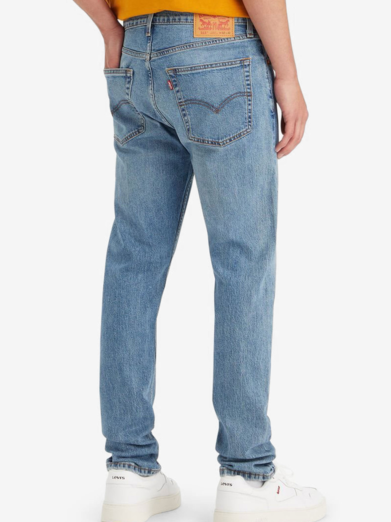 Зауженные джинсы Levi's модель A7222;0002 Зауженные джинсы Levi's модель A7222;0002 Фото