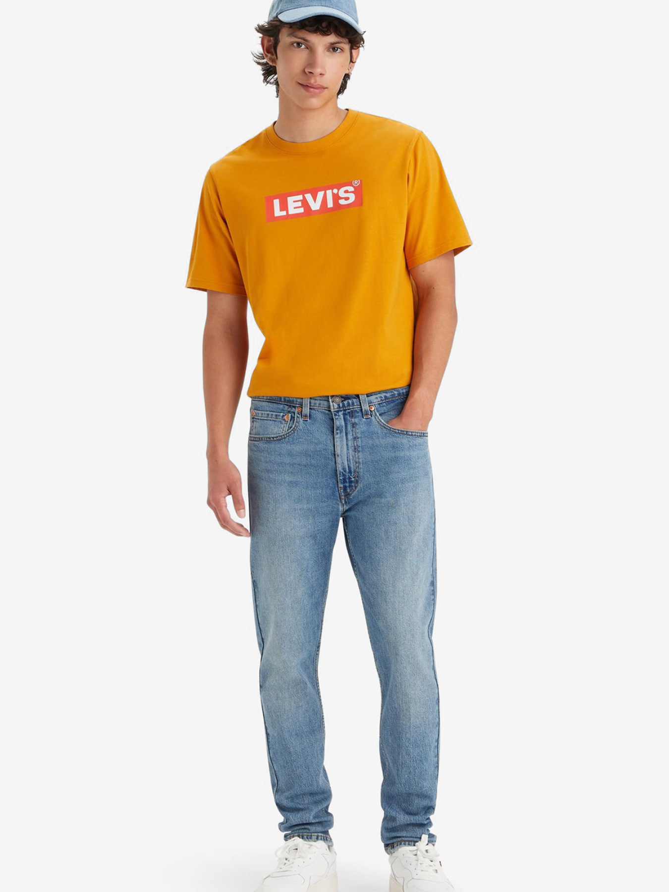 Зауженные джинсы Levi's модель A7222;0002 Зауженные джинсы Levi's модель A7222;0002 Фото