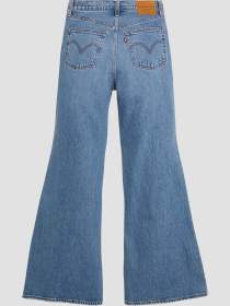 Женские голубые джинсы Ribcage Bell модель A7503;0020 Фото