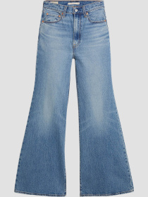 Женские голубые джинсы Ribcage Bell модель A7503;0020 Фото