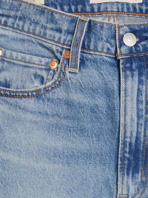 Женские голубые джинсы Ribcage Bell модель A7503;0020 Фото