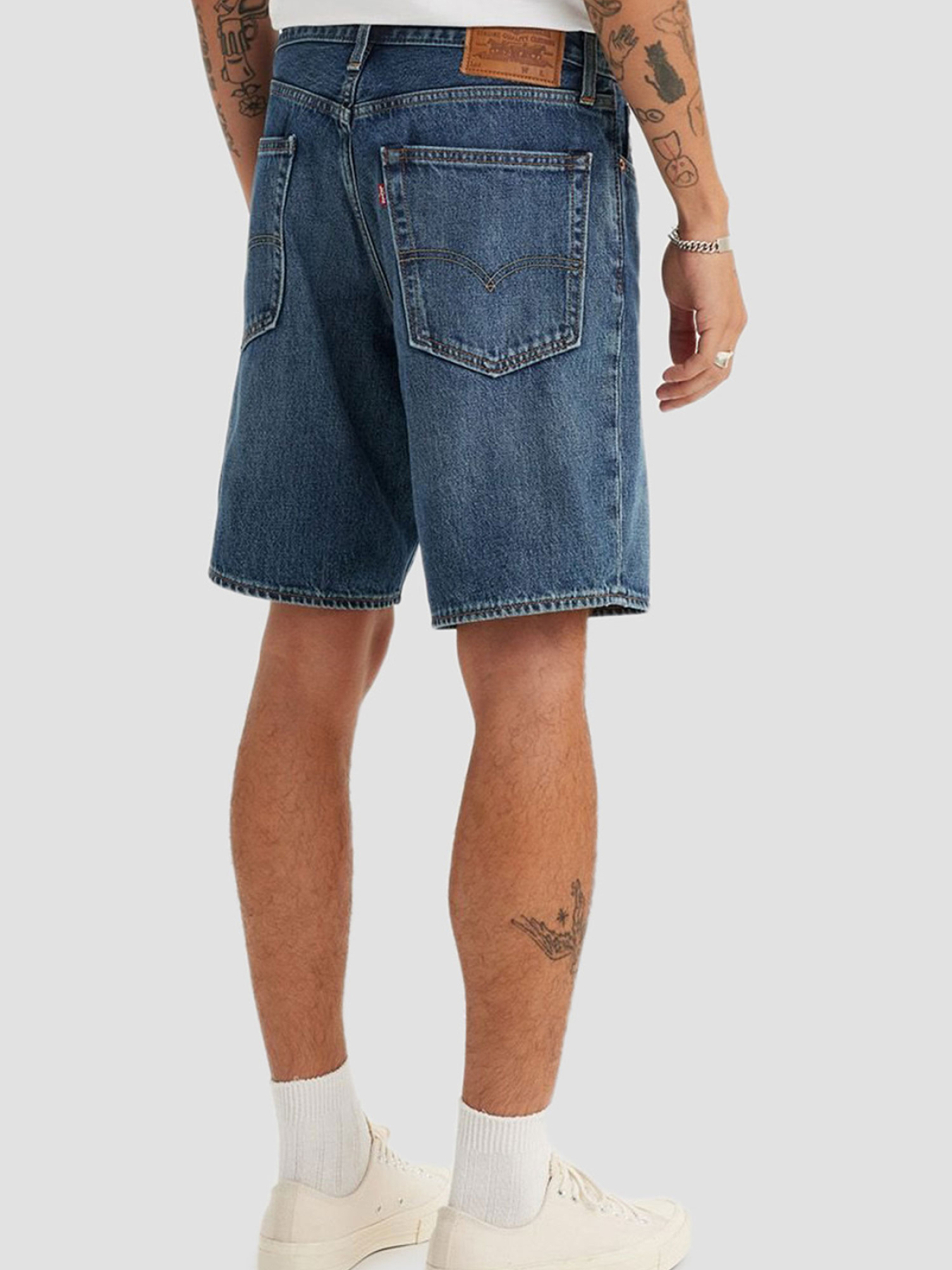 Джинсовые шорты Levi's модель A8461;0003 Фото