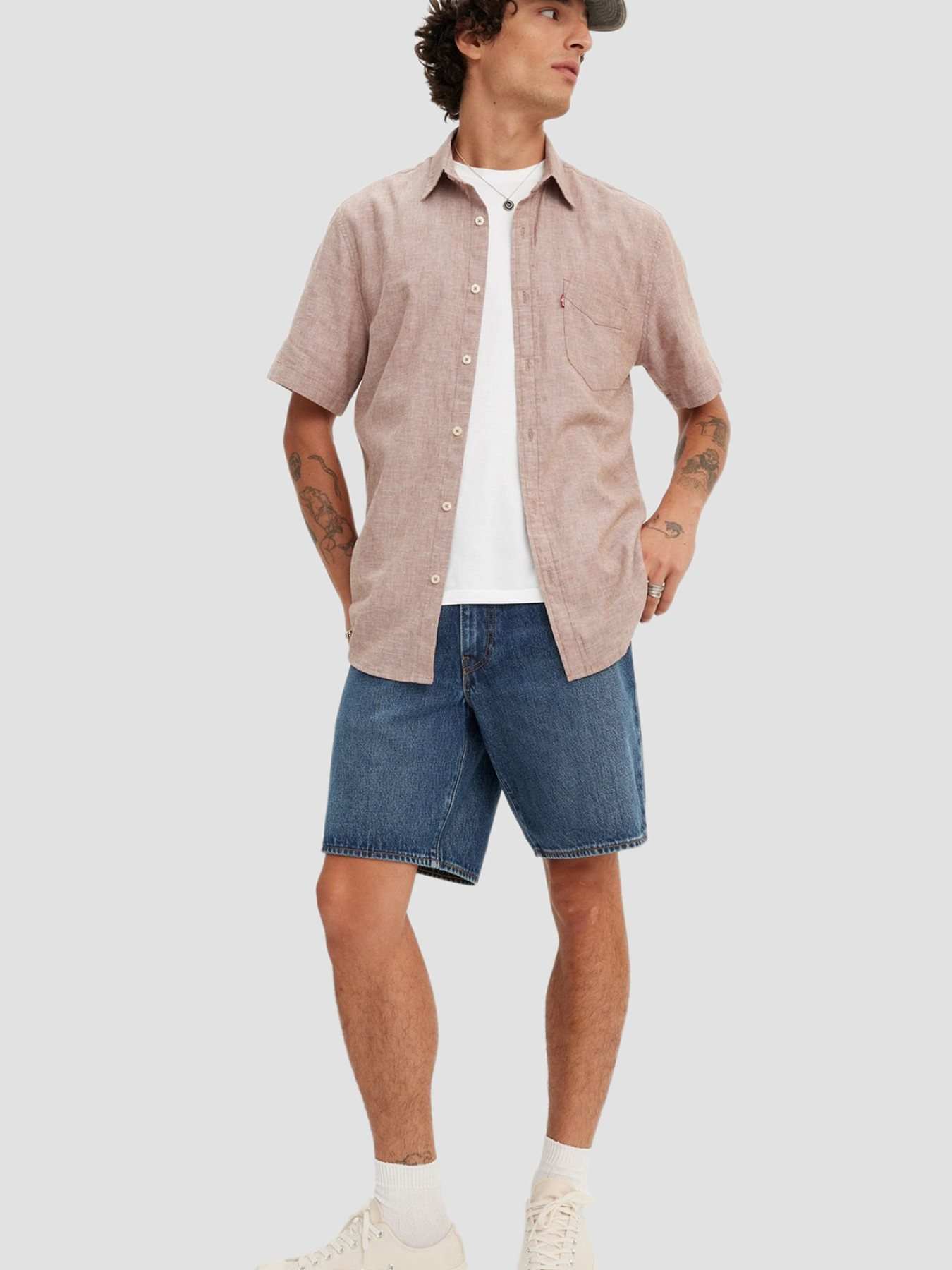 Джинсовые шорты Levi's модель A8461;0003 Фото