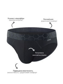 Набір трусів (3 шт.) модель UPB40BLL Фото