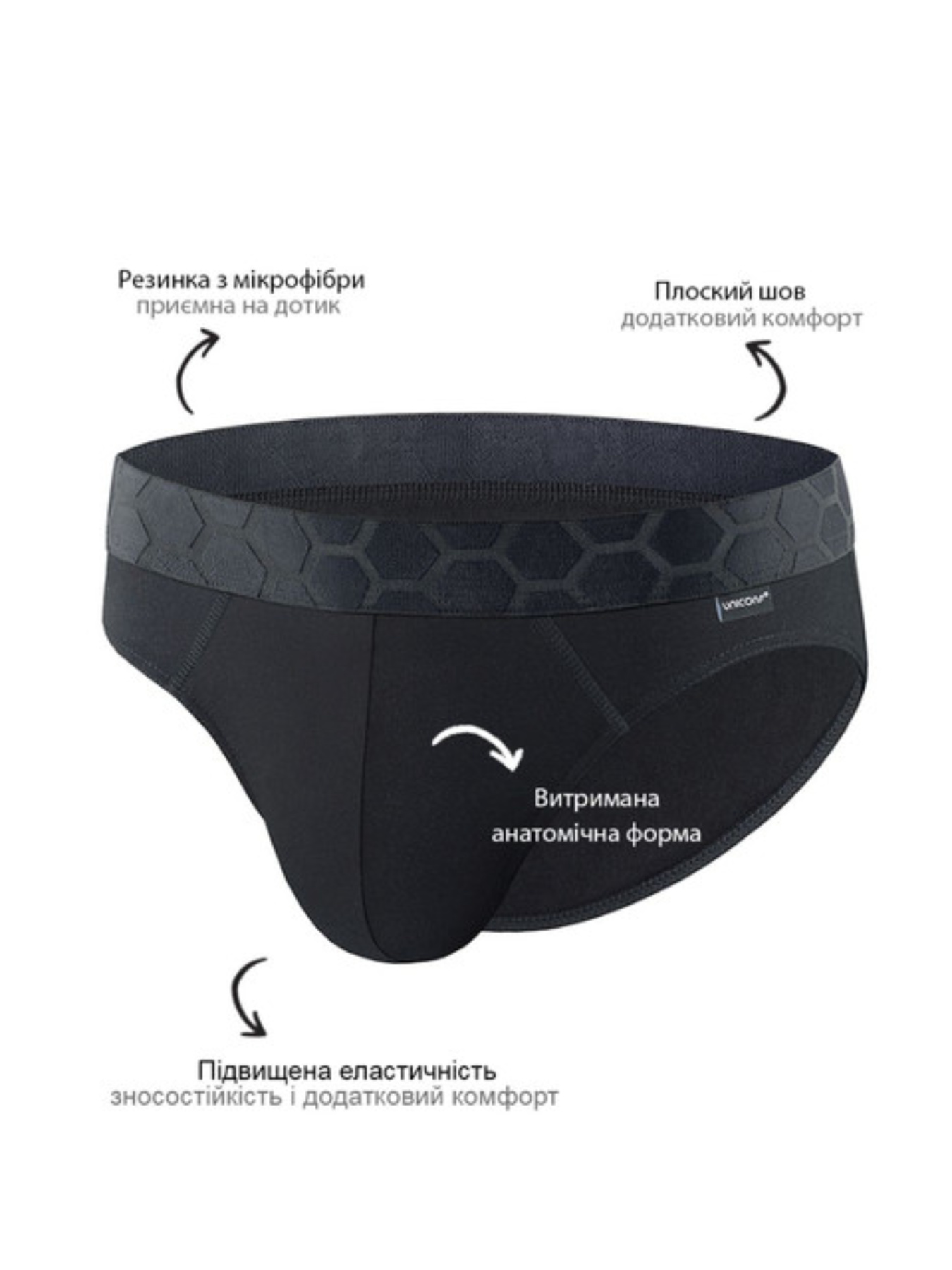 Набір трусів (3 шт.) модель UPB40BLXL Фото