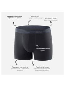 Набір трусів (5 шт.) модель UBB08BL Фото