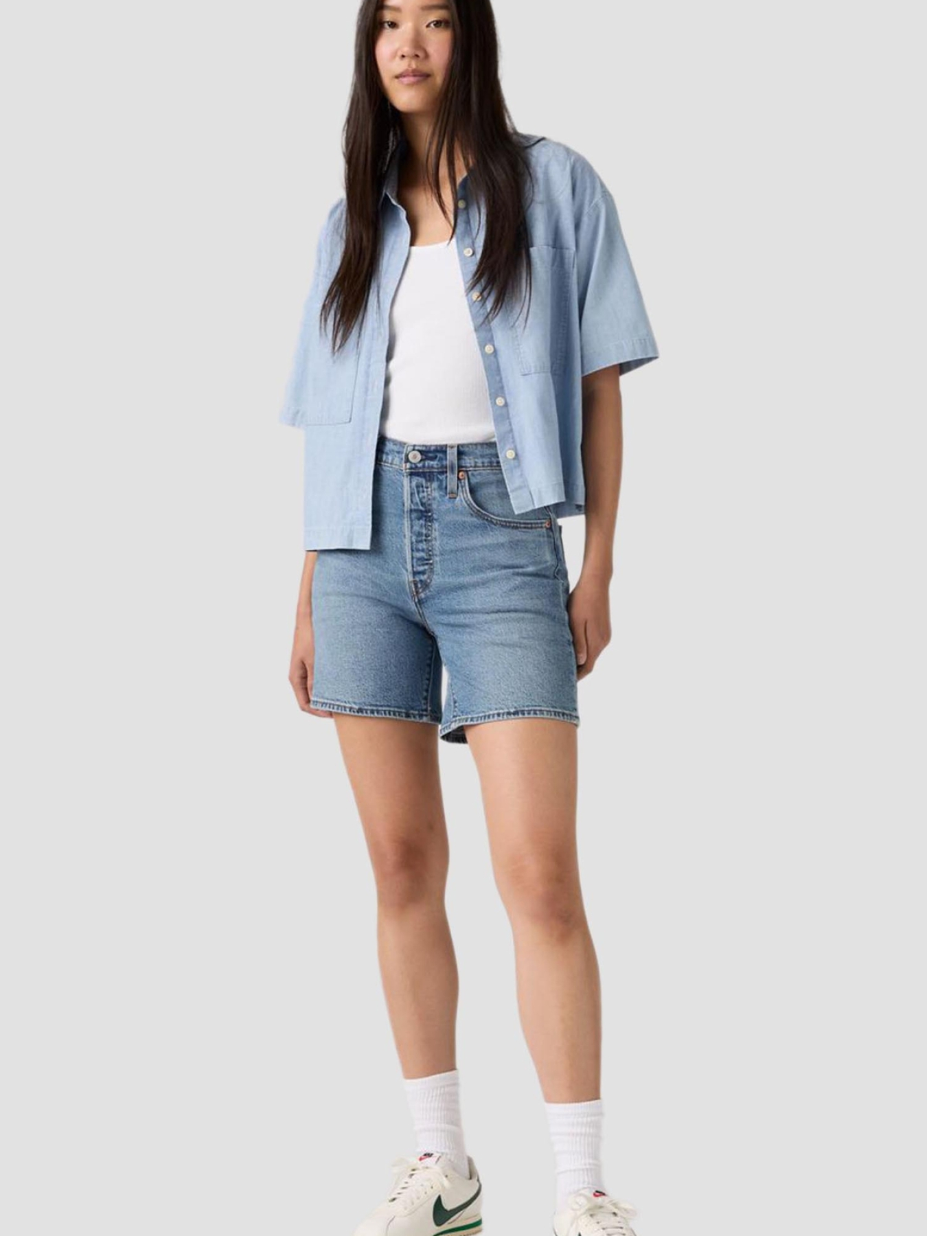 Джинсові шорти Levi's модель A9296;0006 Фото