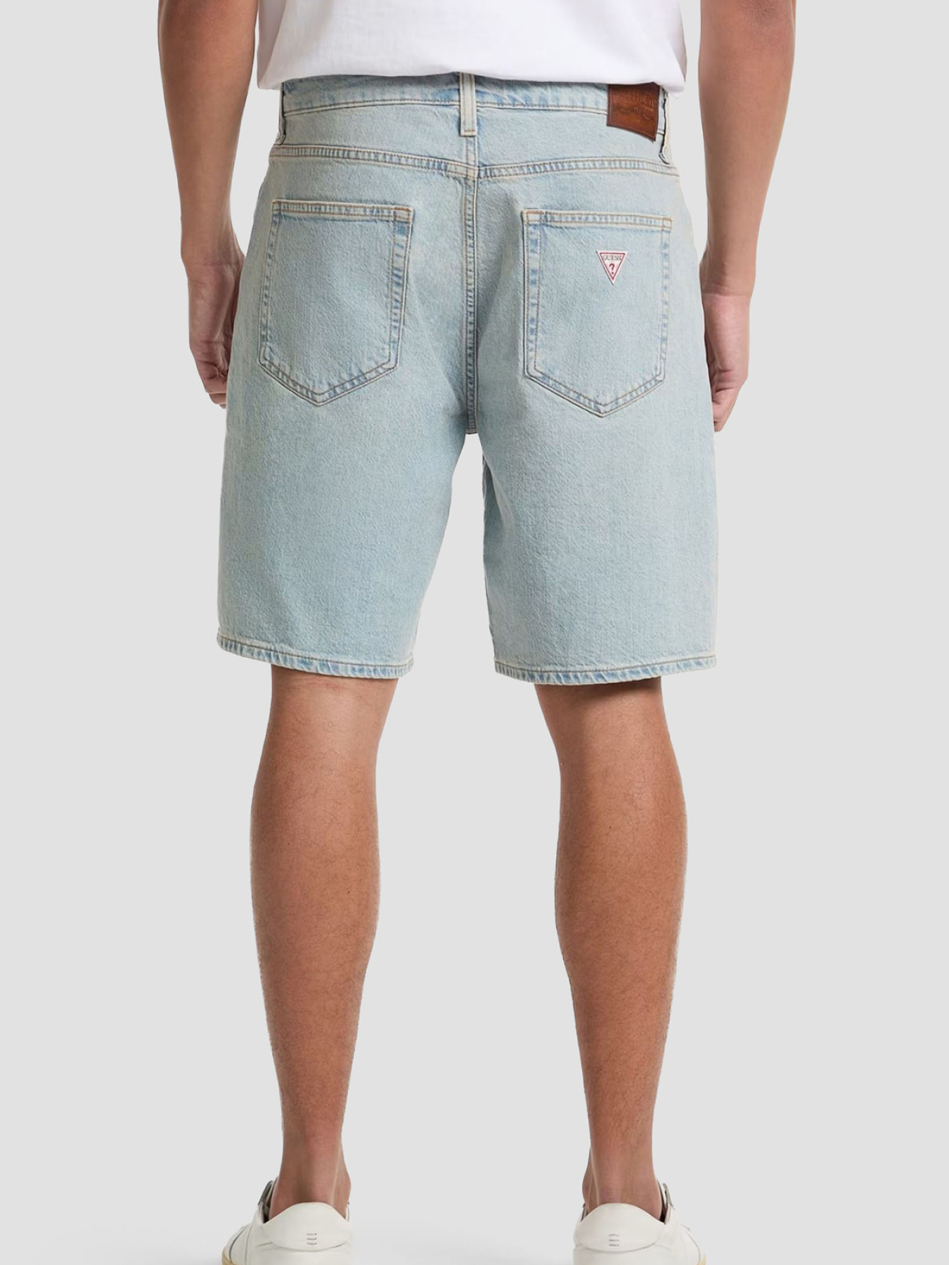 Джинсовые шорты Guess Jeans модель M4YD37.D5M51;GAL1 Фото