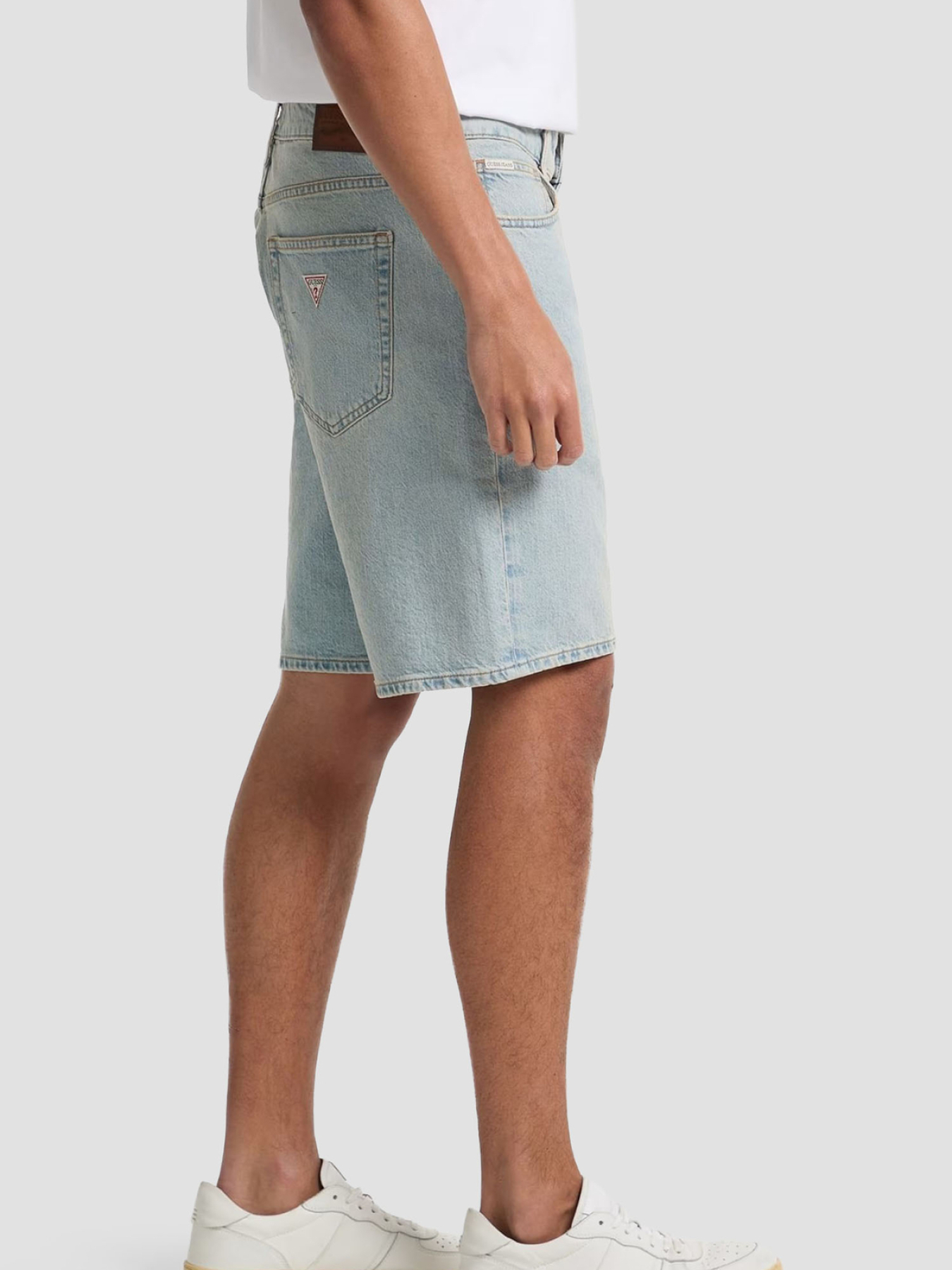 Джинсовые шорты Guess Jeans модель M4YD37.D5M51;GAL1 Фото