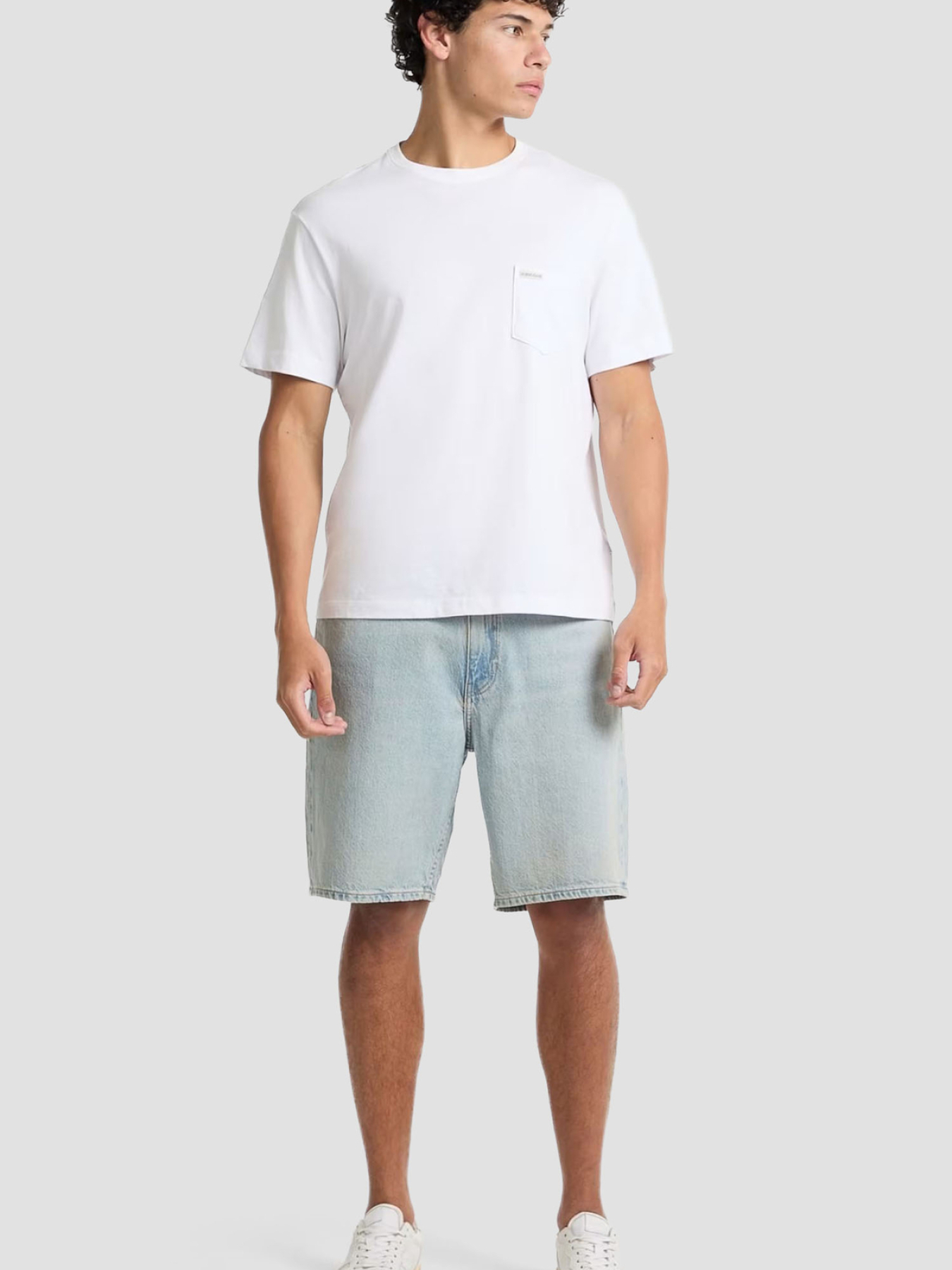 Джинсовые шорты Guess Jeans модель M4YD37.D5M51;GAL1 Фото