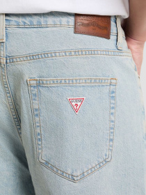 Джинсовые шорты Guess Jeans модель M4YD37.D5M51;GAL1 Фото