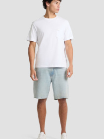 Джинсовые шорты Guess Jeans модель M4YD37.D5M51;GAL1 Фото