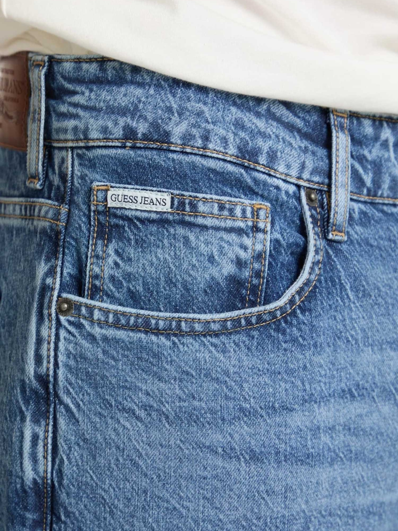 Мужские голубые джинсы модель M5GA90.D5M53;GJMD Фото