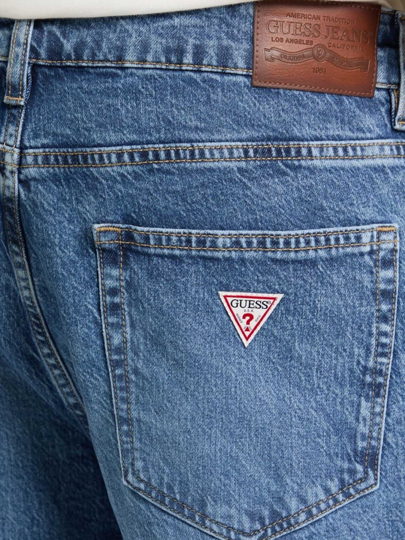 Мужские голубые джинсы модель M5GA90.D5M53;GJMD Фото