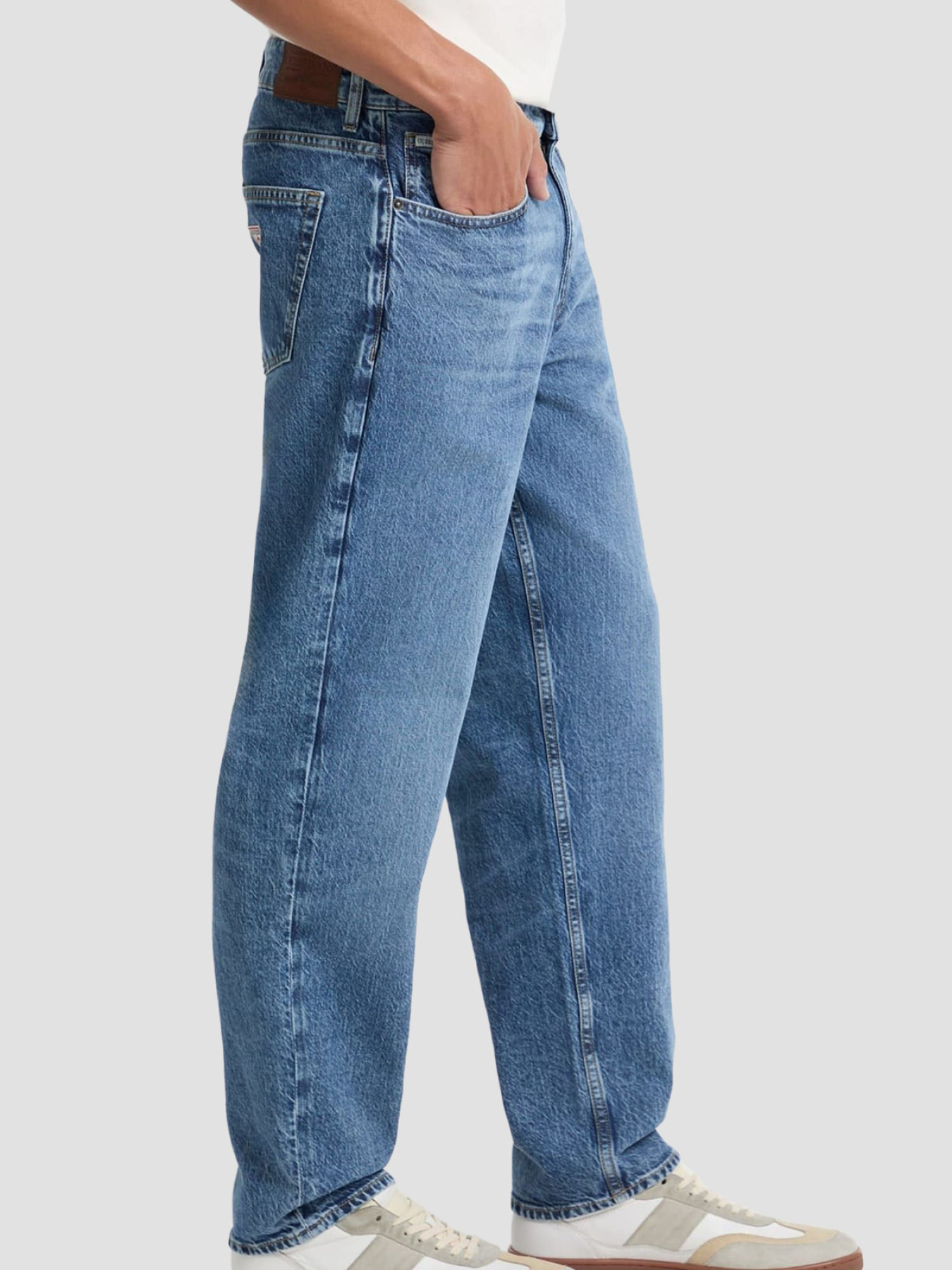 Мужские голубые джинсы модель M5GA90.D5M53;GJMD Фото