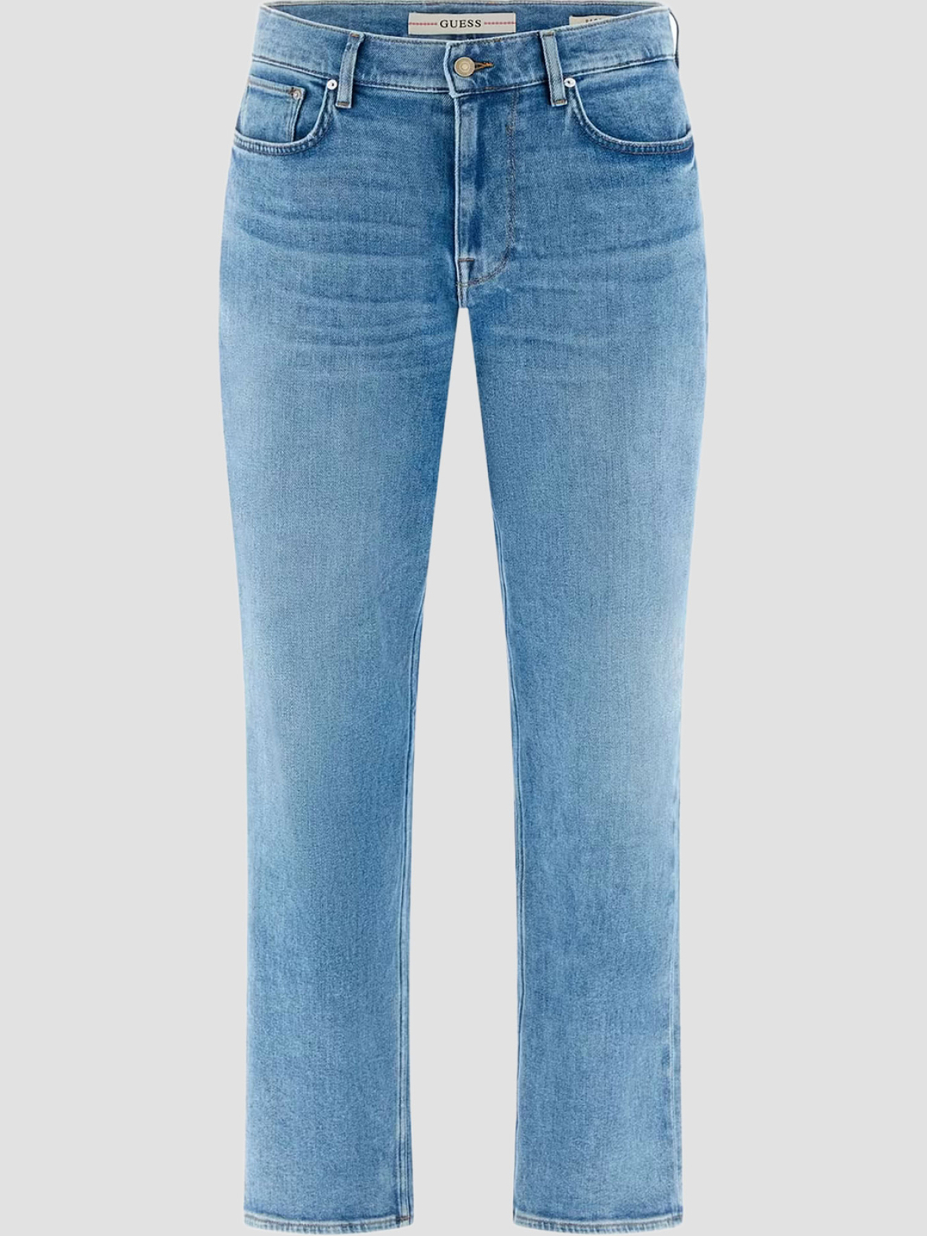 Чоловічі блакитні джинси модель M6RA0P.D0618;C1RN Чоловічі блакитні джинси модель M6RA0P.D0618;C1RN Фото