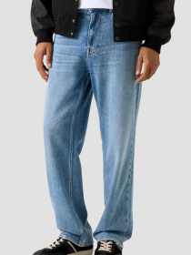 Чоловічі блакитні джинси модель M6RA0P.D0618;C1RN Чоловічі блакитні джинси модель M6RA0P.D0618;C1RN Фото