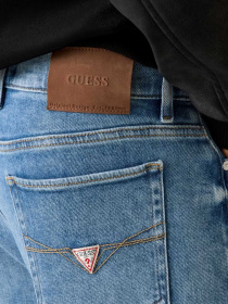 Чоловічі блакитні джинси модель M6RA0P.D0618;C1RN Чоловічі блакитні джинси модель M6RA0P.D0618;C1RN Фото