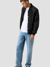 Чоловічі блакитні джинси модель M6RA0P.D0618;C1RN Чоловічі блакитні джинси модель M6RA0P.D0618;C1RN Фото