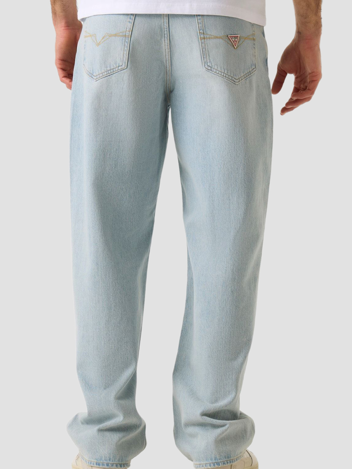 Чоловічі блакитні джинси модель M6RA0P.D6772;R4ML Чоловічі блакитні джинси модель M6RA0P.D6772;R4ML Фото