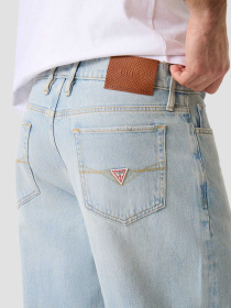 Чоловічі блакитні джинси модель M6RA0P.D6772;R4ML Чоловічі блакитні джинси модель M6RA0P.D6772;R4ML Фото