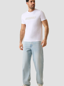 Чоловічі блакитні джинси модель M6RA0P.D6772;R4ML Чоловічі блакитні джинси модель M6RA0P.D6772;R4ML Фото