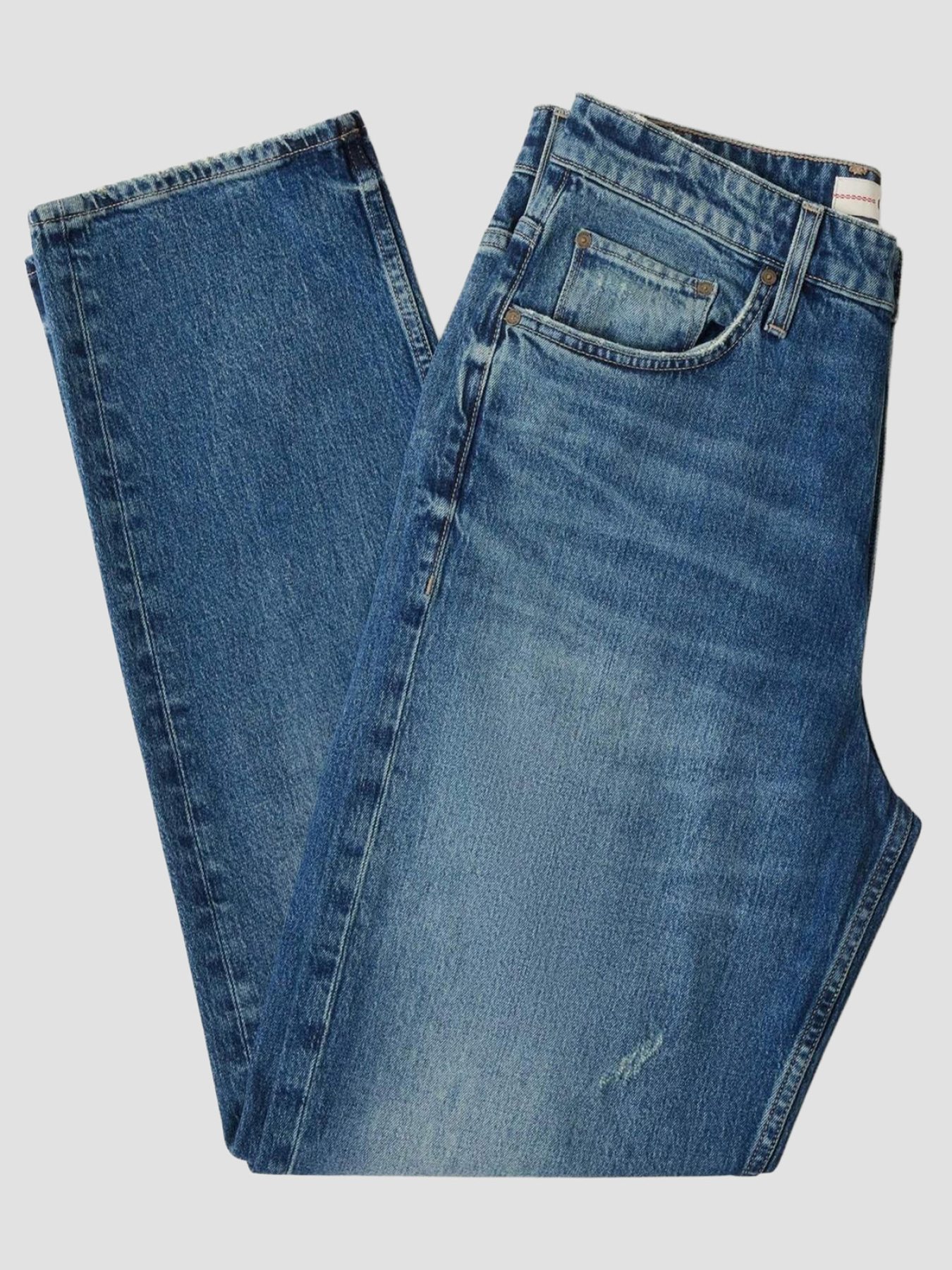 Чоловічі сині джинси модель M6RAT5.D6430;RALH Чоловічі сині джинси модель M6RAT5.D6430;RALH Фото