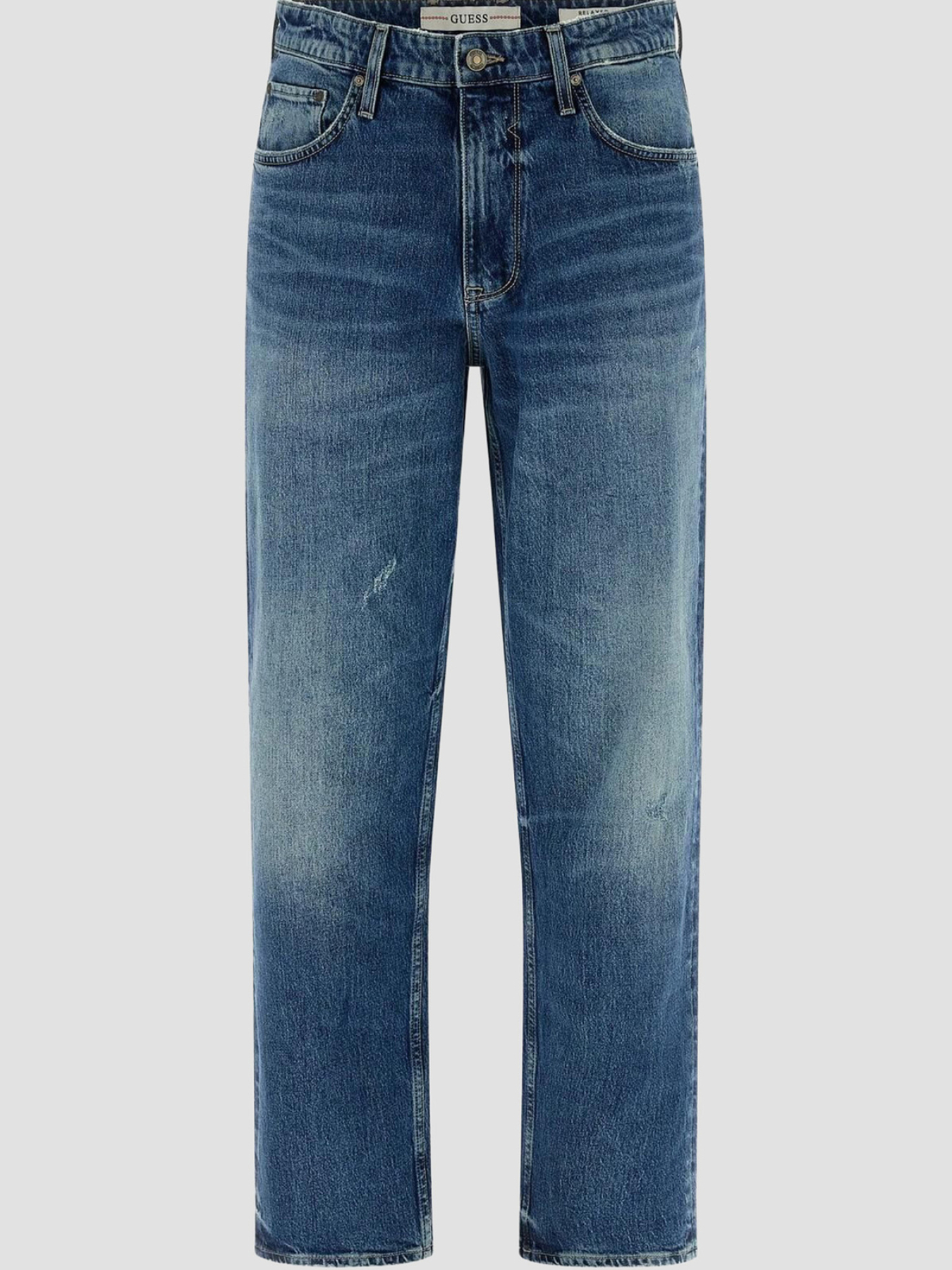 Чоловічі сині джинси модель M6RAT5.D6430;RALH Чоловічі сині джинси модель M6RAT5.D6430;RALH Фото