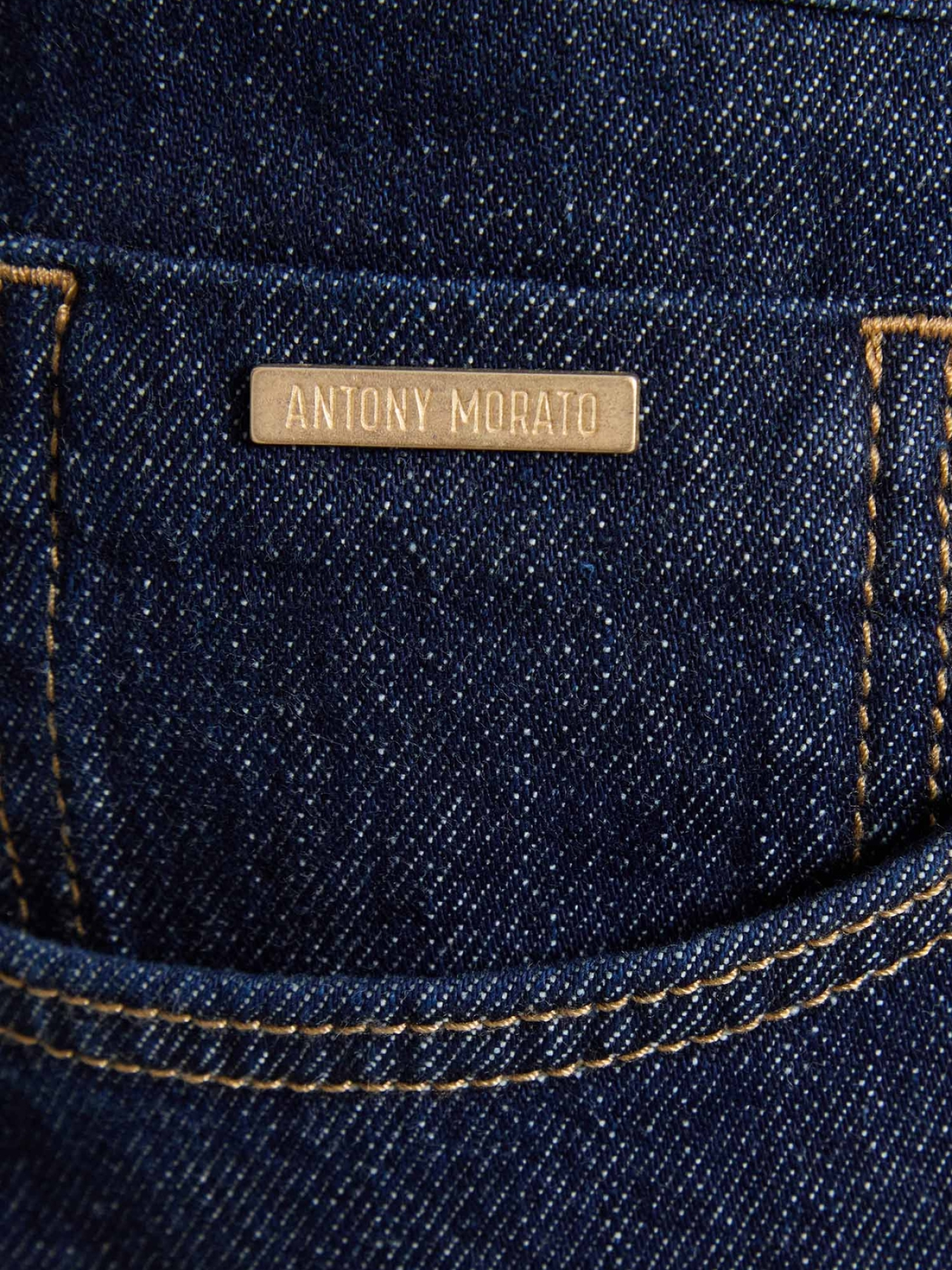 Мужские темно-синие джинсы модель MMDT00264.FA750398;7010 Фото