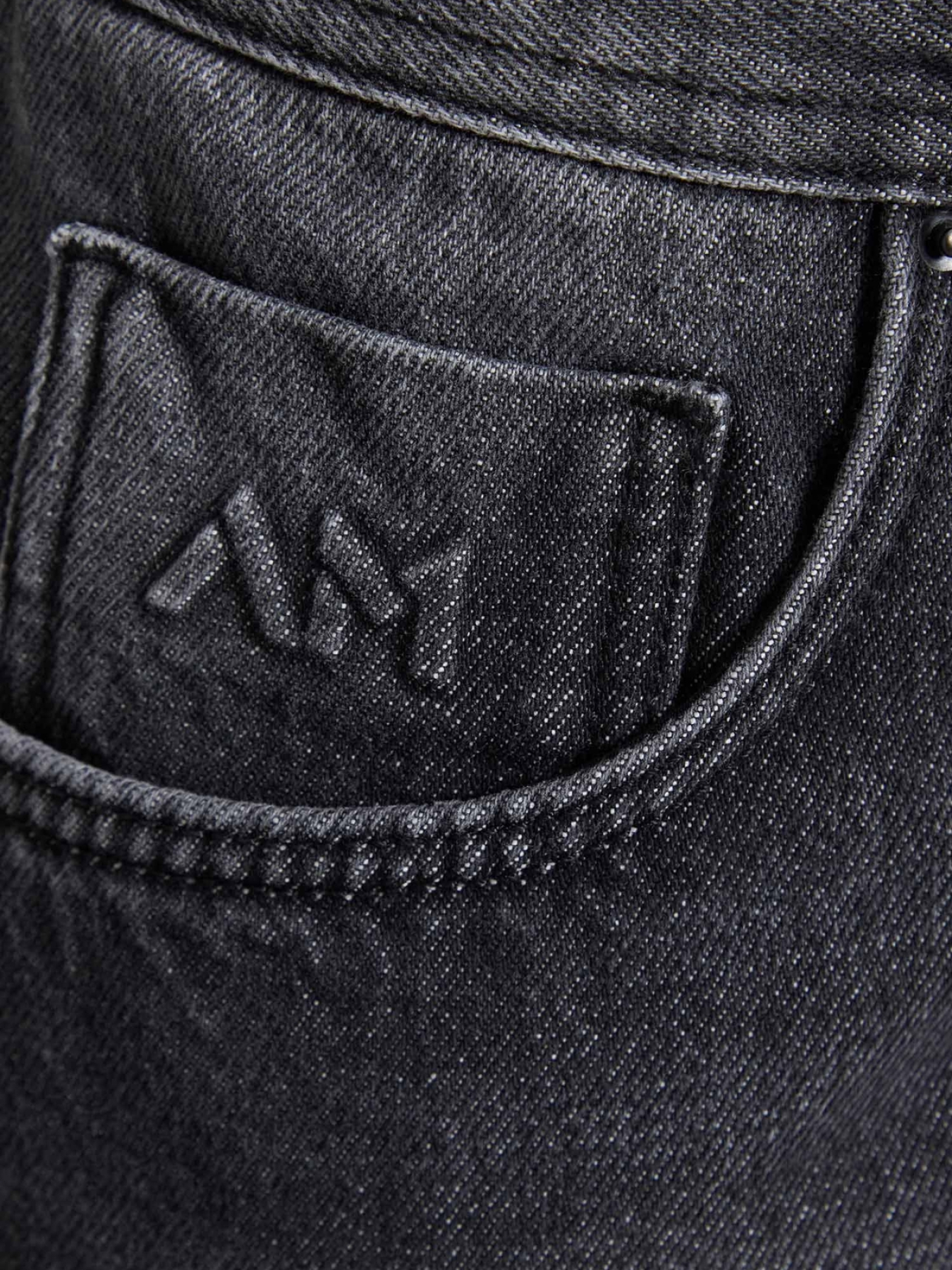 Мужские темно-серые джинсы модель MMDT00291.FA700165;9000 Фото