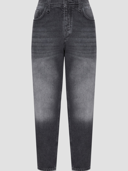 Мужские темно-серые джинсы модель MMDT00291.FA700165;9000 Фото