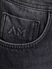 Мужские темно-серые джинсы модель MMDT00291.FA700165;9000 Фото