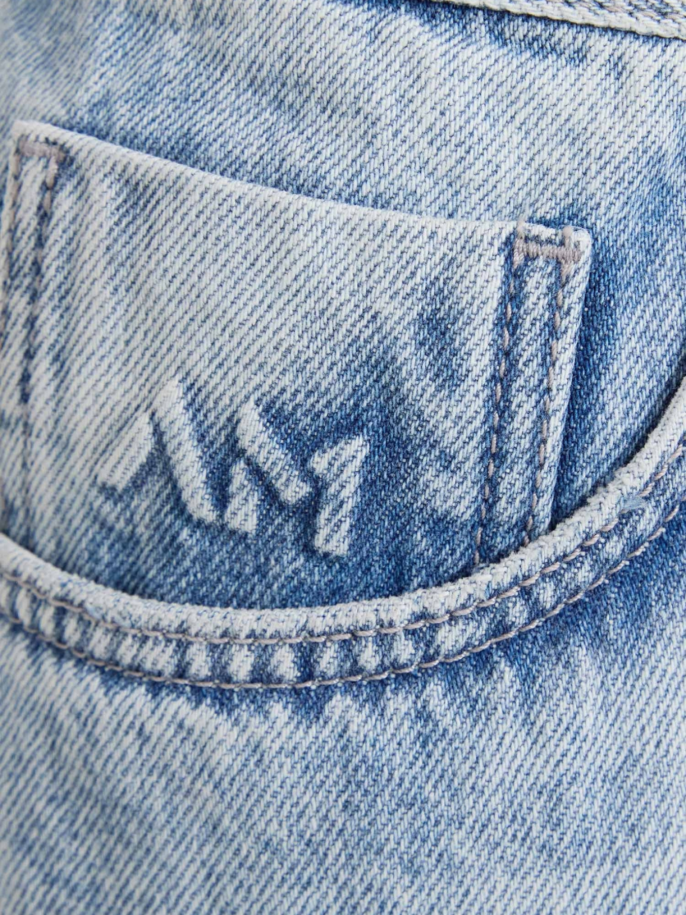 Мужские голубые джинсы модель MMDT00291.FA700166;7010 Фото