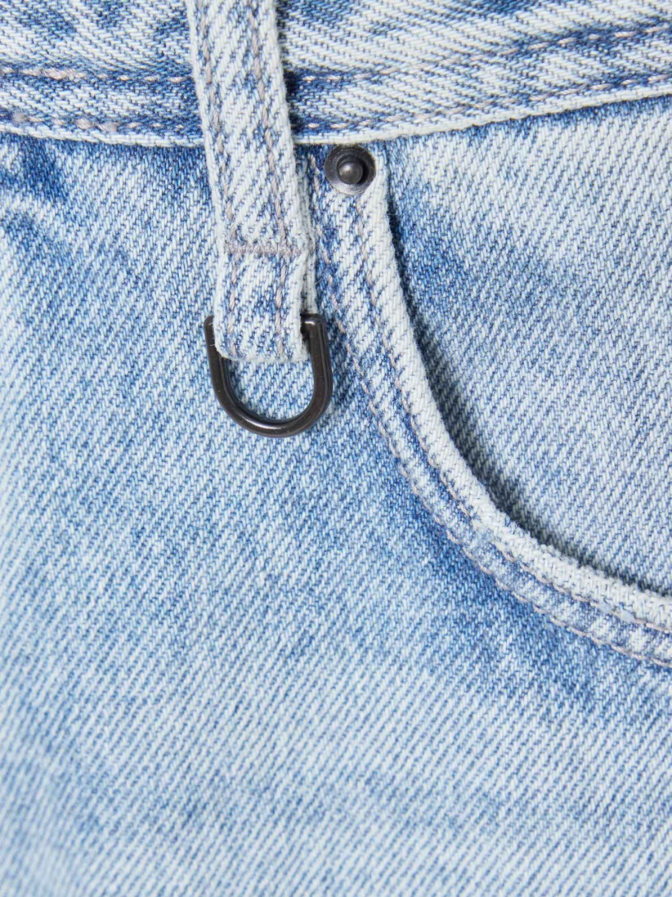 Мужские голубые джинсы модель MMDT00291.FA700166;7010 Фото