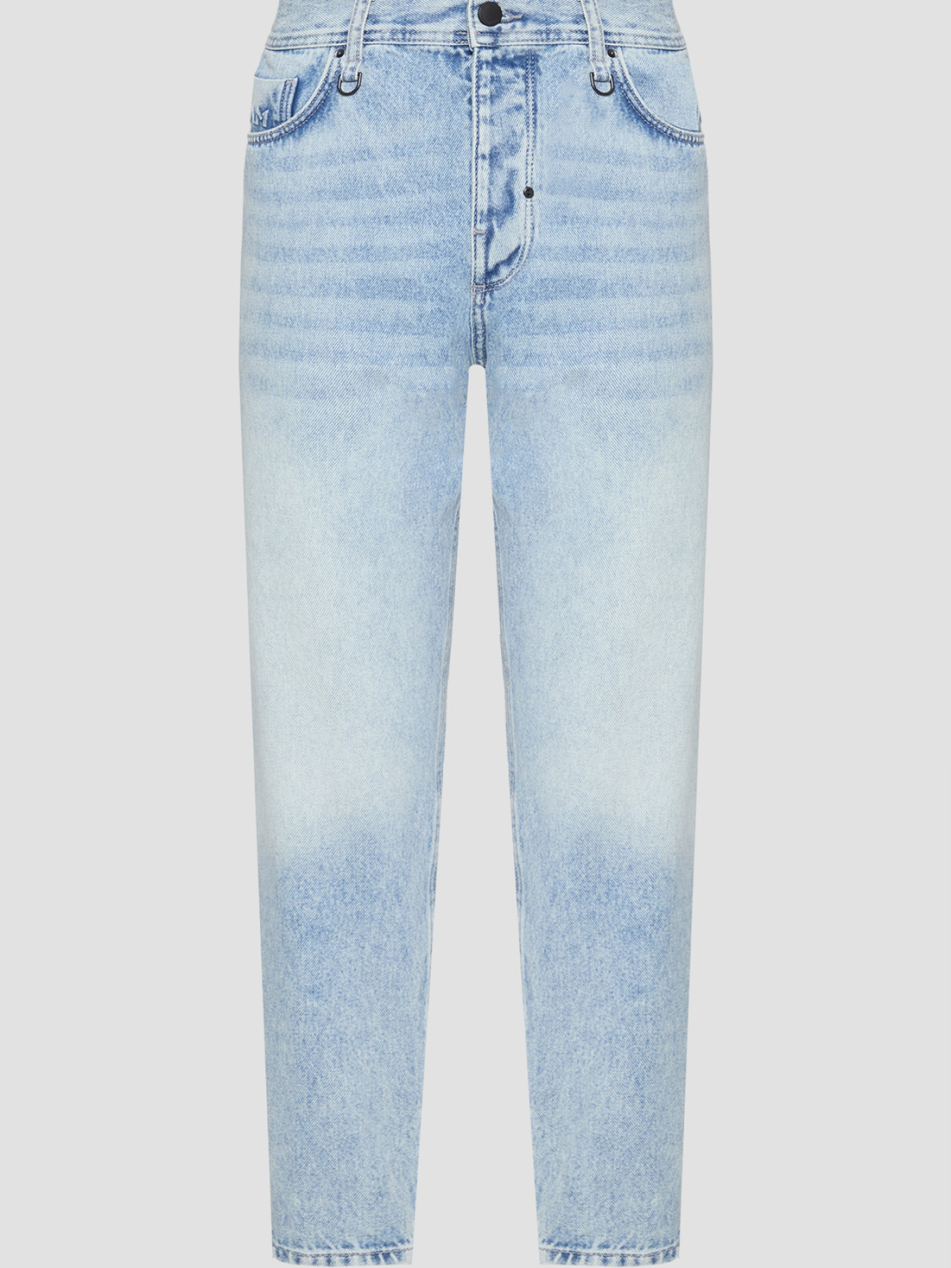 Мужские голубые джинсы модель MMDT00291.FA700166;7010 Фото