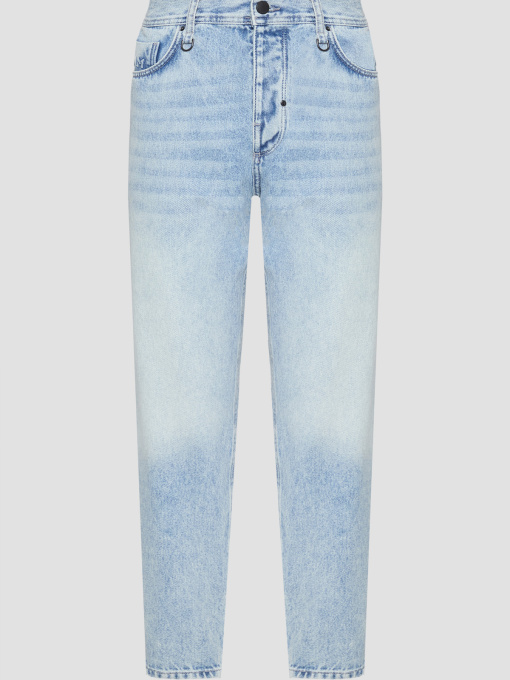 Мужские голубые джинсы модель MMDT00291.FA700166;7010 Фото