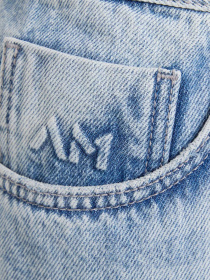 Мужские голубые джинсы модель MMDT00291.FA700166;7010 Мужские голубые джинсы модель MMDT00291.FA700166;7010 Фото