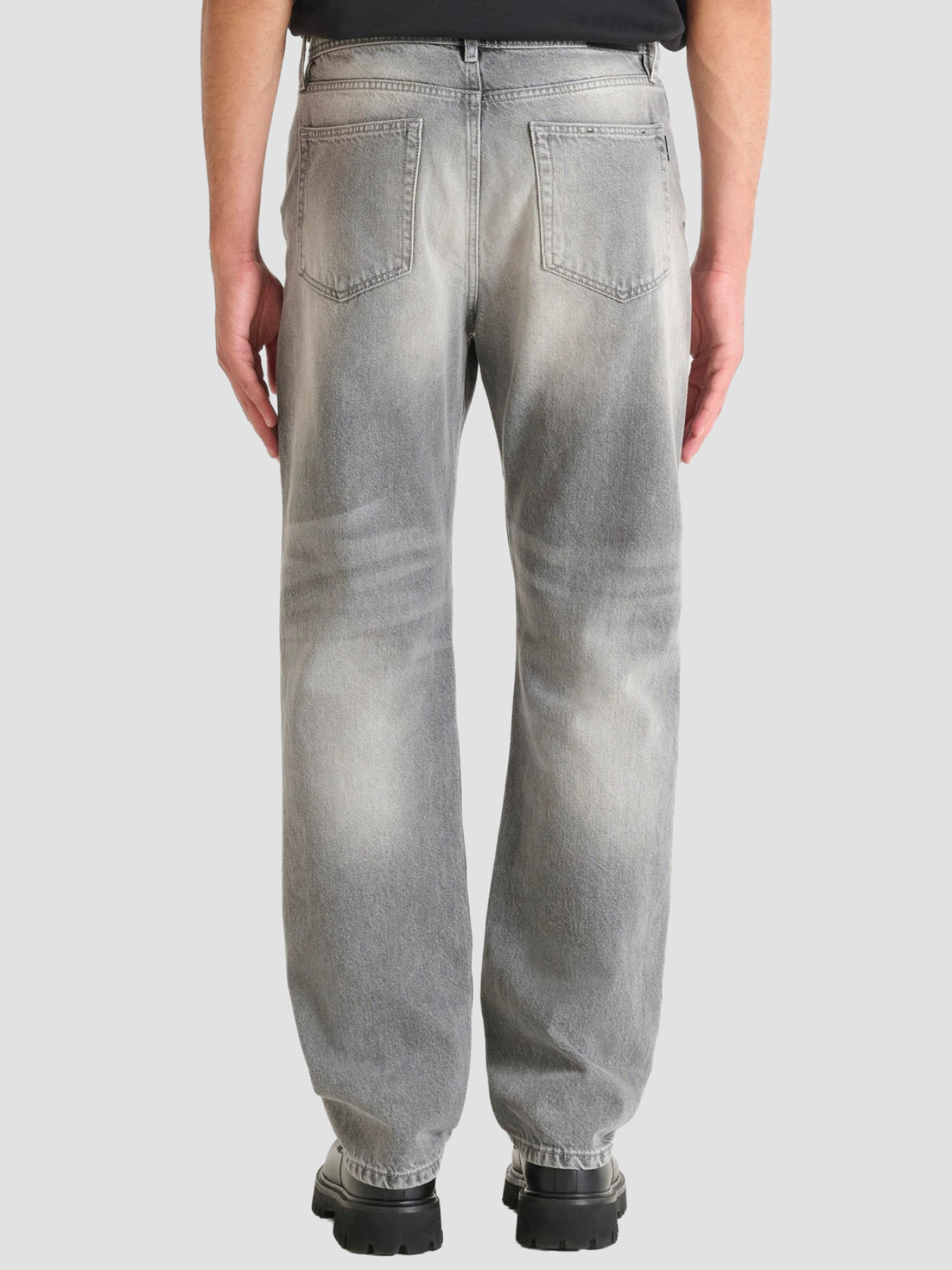 Мужские серые джинсы модель MMDT00295.FA700160;9000 Фото